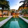 villa and pool 
