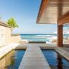 Villa Bayu Gita Beachfront Pathway to deck