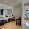 Villa Kailasha Villa Kailasha Guest Bathroom and Vanity