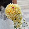 frangipani hand bouquet 