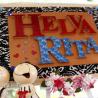 Helva - Rita Wedding Signage 