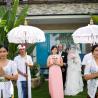 Yully & Scott Wedding At Blue Heaven Bali