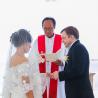 Yully & Scott Wedding At Blue Heaven Bali