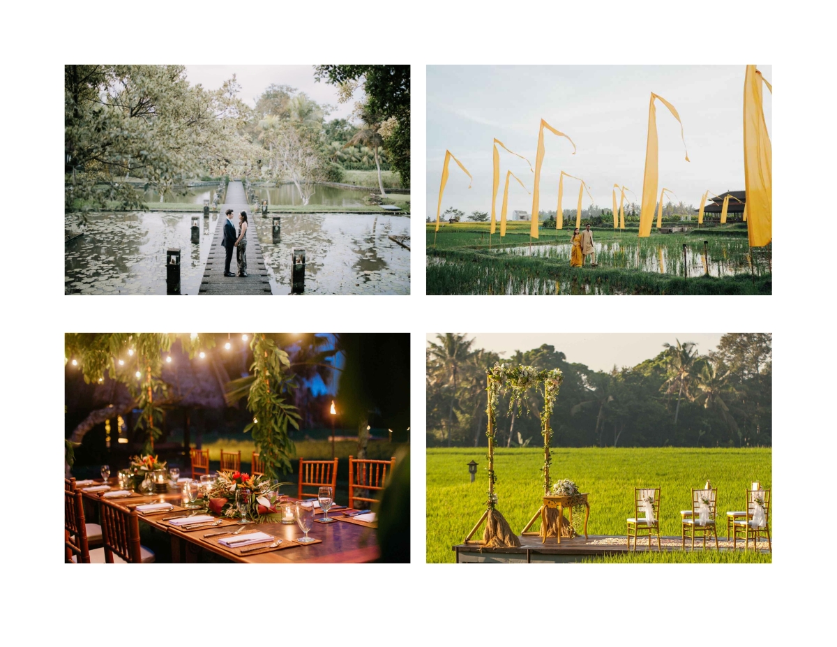 Tanah Gajah Ubud Bali Wedding