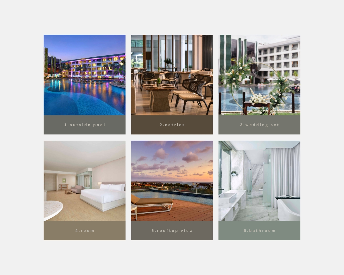 The Stones Hotel Bali Wedding Venue