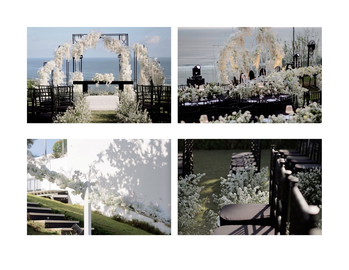 Villa Latitude Bali Wedding