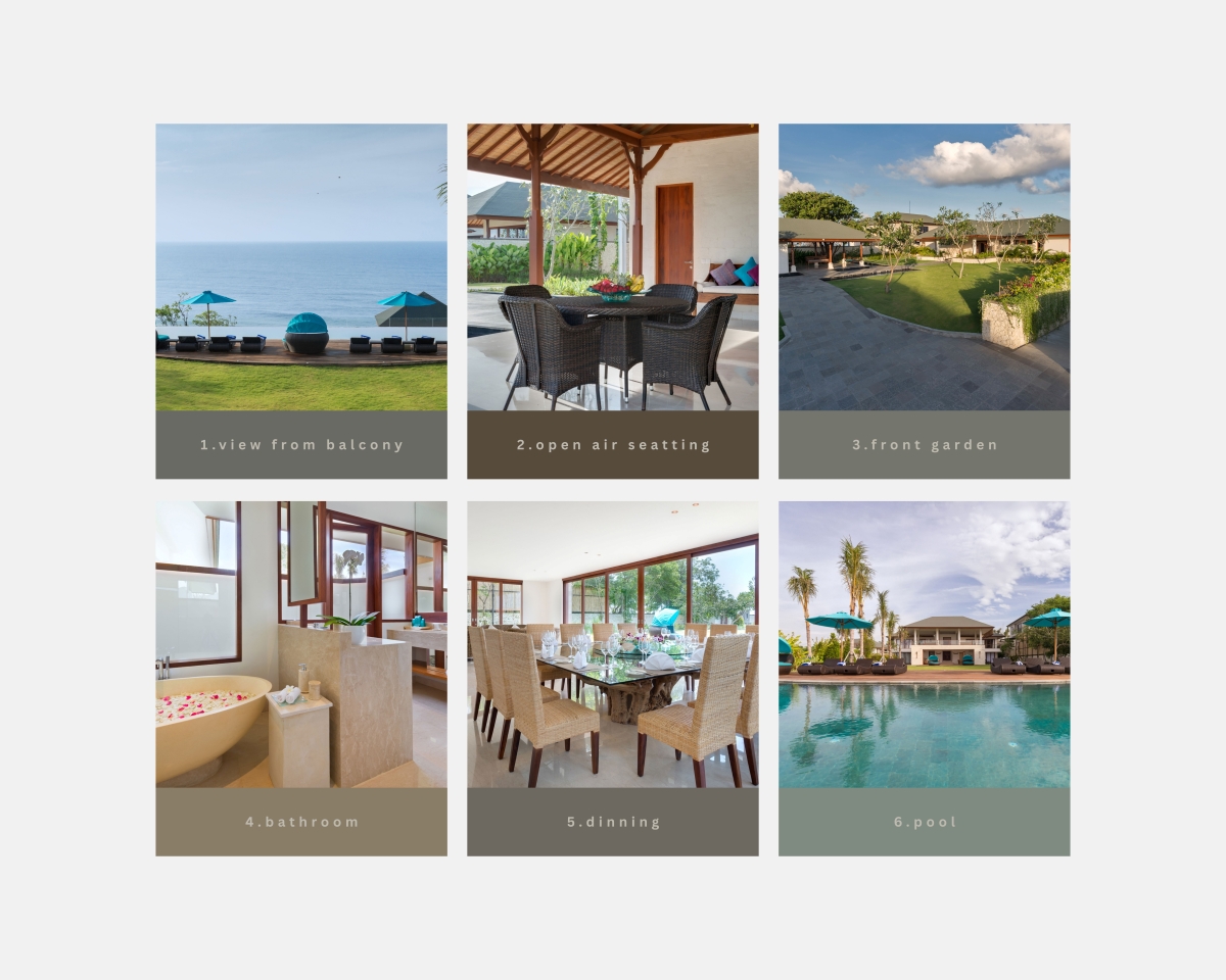 Pandawa Cliff Estate Bali Wedding Venue | Villa Rose