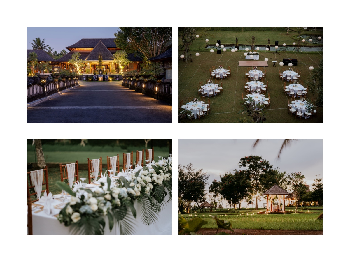 Visesa Ubud Resort Bali Wedding